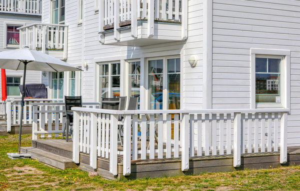 Ferienhaus Weiße Strandvilla 56a