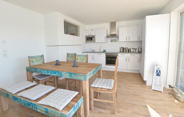Ferienwohnung Hafenhaus Strandgut 43