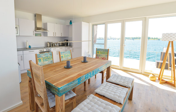 Ferienwohnung Hafenhaus Strandgut 43