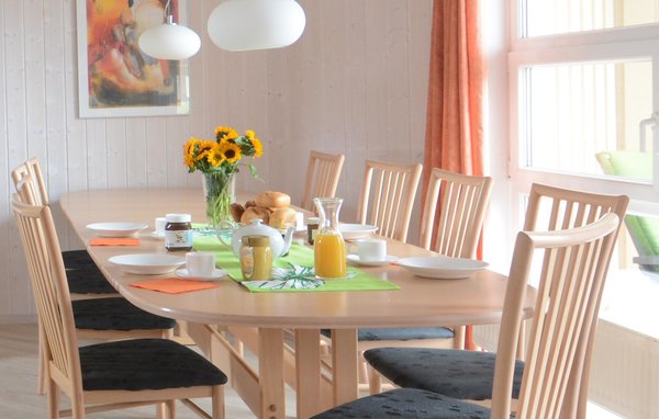 Ferienhaus Meeresrauschen 5 - Dorf 6