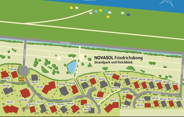 Vakantiehuis Friedrichskoog-Strandpark 1