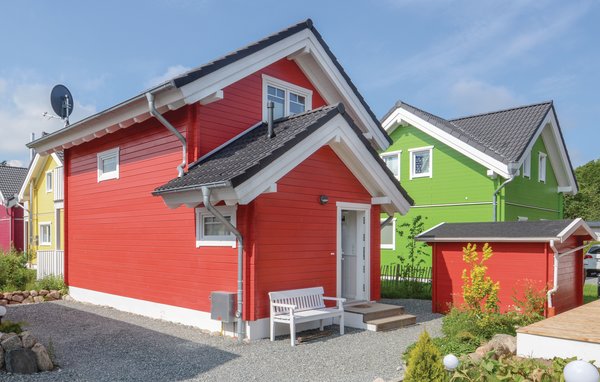Ferienhaus Seehund 5