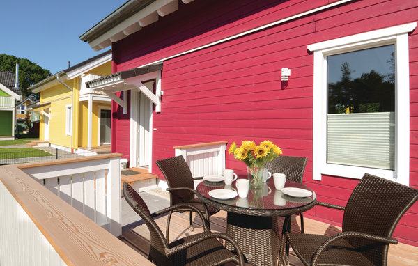 Ferienhaus Seerose 8
