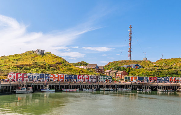 Ferienwohnung - Helgoland , Deutschland - DSL051 6