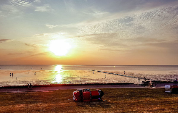 Semesterlägenhet - Friedrichskoog , Tyskland - DSL114 902