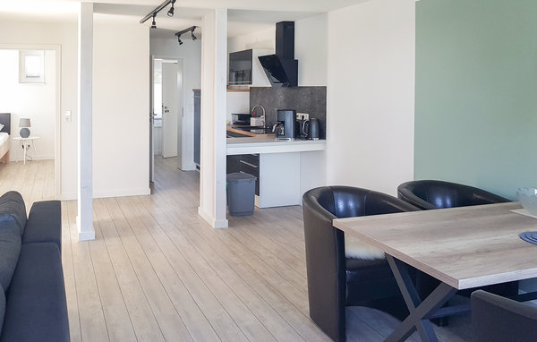 公寓 Ferienwohnung Aeroe