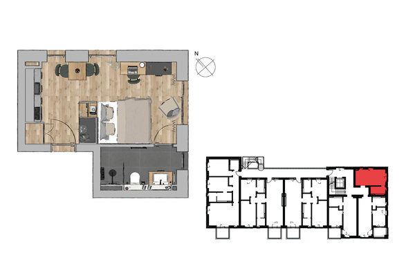 Ferienwohnung - Nordstrand , Deutschland - DSL306 909