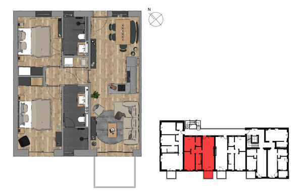 Ferienwohnung 