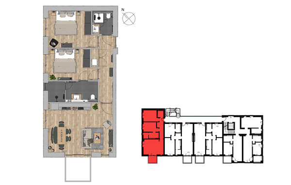 Ferienwohnung 