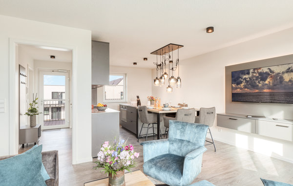 Ferienwohnung - Penthouse, Nordstrand - Deich , Deutschland - DSL319 301