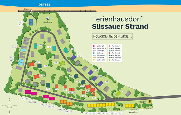 Ferienhaus Seewolke 4