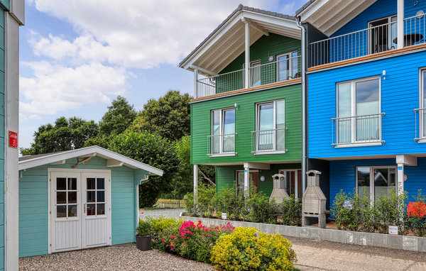 Ferienhaus Seewolke 4