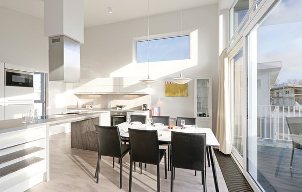 Apartmá Dünenvilla Penthouse