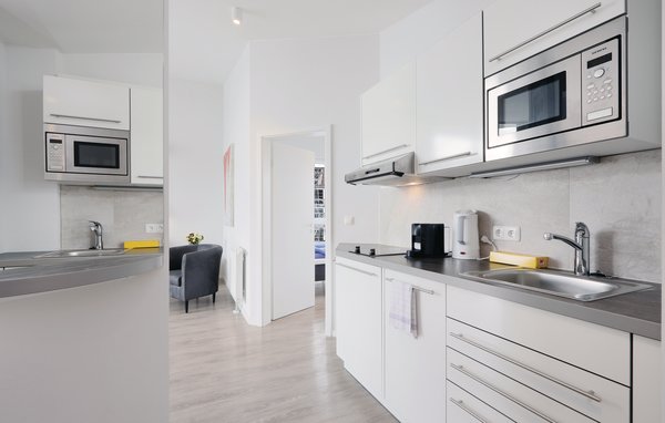Apartmá Dünenvilla Penthouse Deluxe