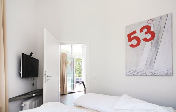 Apartmá Dünenvilla Penthouse Superior
