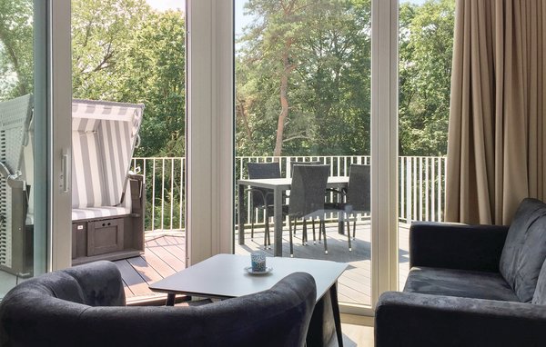 Apartmá Dünenvilla Penthouse Superior