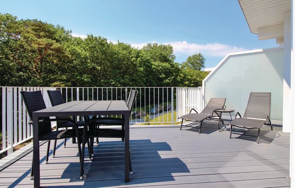 Apartmá Dünenvilla Penthouse Superior