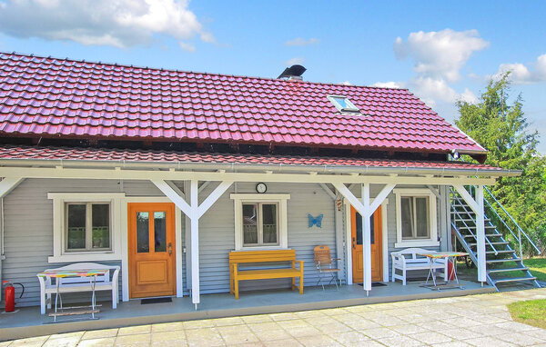 Ferienhaus - Rheinsberg OT Zechlinerhütte , Deutschland - DZV655 81