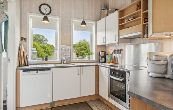 Ferienhaus - Spodsbjerg Strand , Dänemark - E1025 7