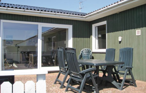 Casa de vacaciones - Horne Sommerland Strand , Dinamarca - E1150 101