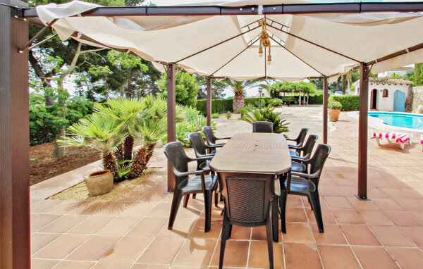 Casa de vacaciones - Moraira , España - EBC353 101