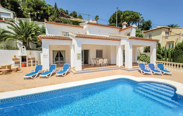 Casa vacanze - Moraira , Spagna - EBC355 1