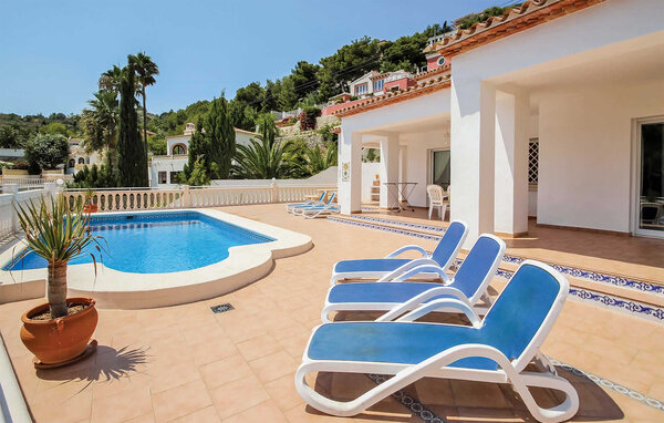Casa vacanze - Moraira , Spagna - EBC355 11