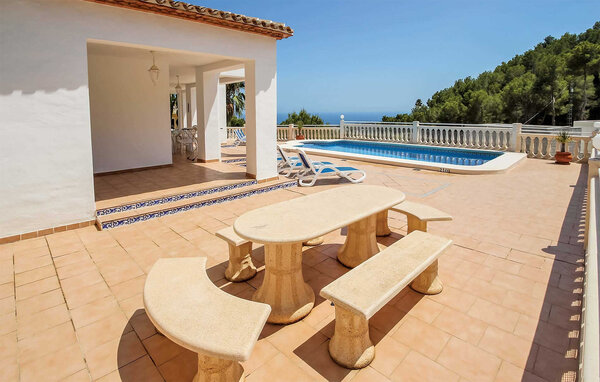 Casa vacanze - Moraira , Spagna - EBC355 12