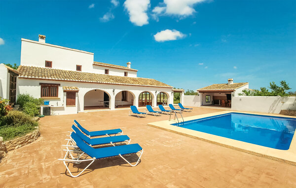 Casa vacanze - Moraira , Spagna - EBC357 1