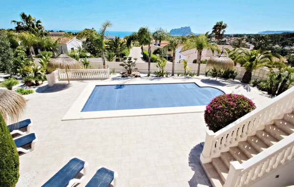Vakantiehuis - Moraira , Spanje - EBC361 2