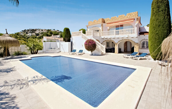 Vakantiehuis - Moraira , Spanje - EBC361 13