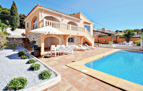 Holiday Home - Moraira , Spain - EBC362 82