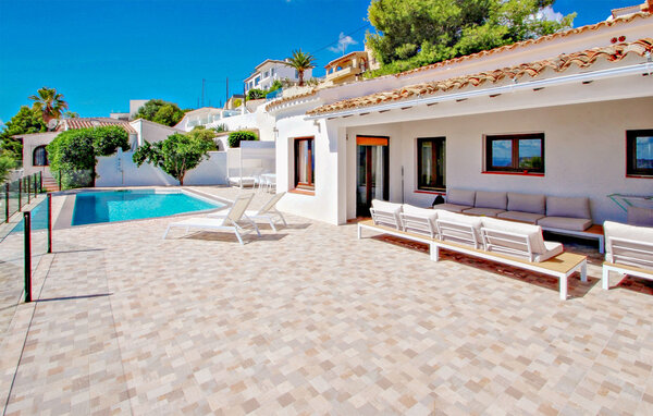 Semesterhus - Moraira , Spanien - EBC370 2