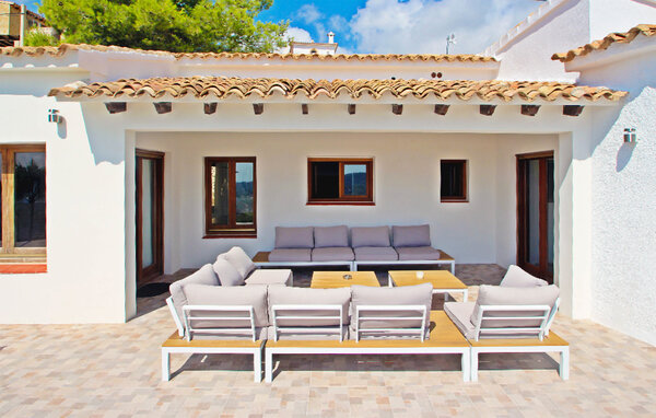 Semesterhus - Moraira , Spanien - EBC370 101