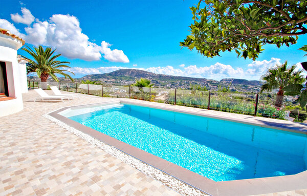 Semesterhus - Moraira , Spanien - EBC370 11