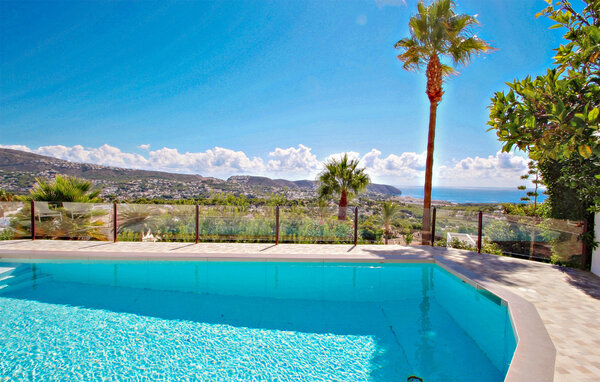 Semesterhus - Moraira , Spanien - EBC370 12