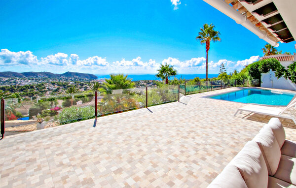 Semesterhus - Moraira , Spanien - EBC370 13