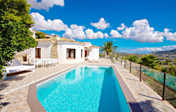 Semesterhus - Moraira , Spanien - EBC370 15