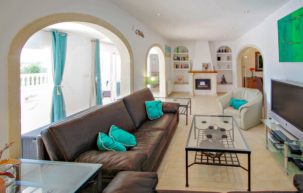 Domy wakacyjne - Benissa , Hiszpania - EBC376 4