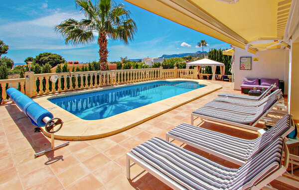 Domy wakacyjne - Benissa , Hiszpania - EBC376 7