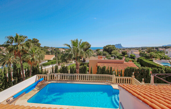 Domy wakacyjne - Benissa , Hiszpania - EBC376 201