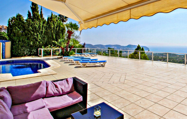 Vakantiehuis - Teulada , Spanje - EBC378 8