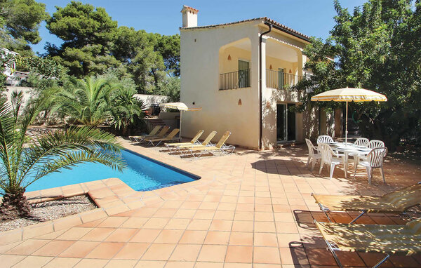 Feriehus - Moraira , Spanien - EBC395 1