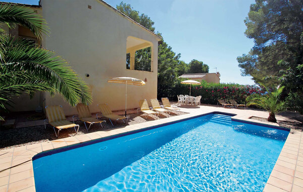Feriehus - Moraira , Spanien - EBC395 9