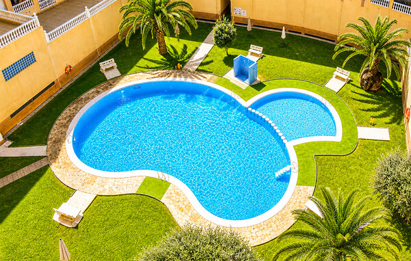 Semesterlägenhet - Torrevieja , Spanien - EBC396 1