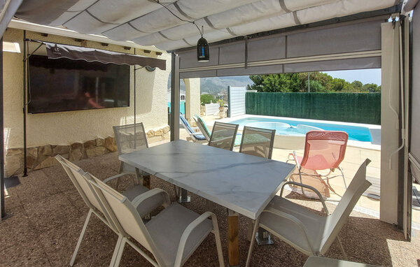 Ferienhaus - La Nucia- El Tossal , Spanien - EBC407 103