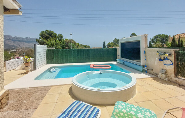 Ferienhaus - La Nucia- El Tossal , Spanien - EBC407 2