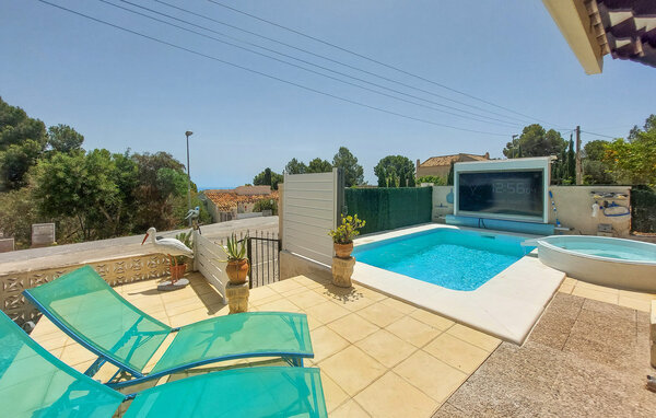 Ferienhaus - La Nucia- El Tossal , Spanien - EBC407 11