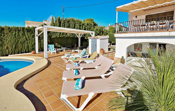 Holiday Home - Benissa , Spain - EBC416 12