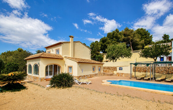 Vakantiehuis - Calpe , Spanje - EBC417 1